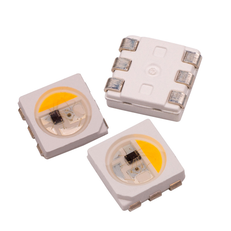WS2813B RGBW 5050SMD Digital Intelligent Addressable LED Chip, DIY LED Chip, 500PCS By Sale WS2813B RGBW 5050SMD Digital Intelligent Addressable LED Chip, DIY LED Chip, 500PCS By Sale